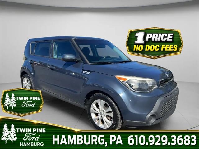 2015 Kia Soul + for sale in Hamburg, PA
