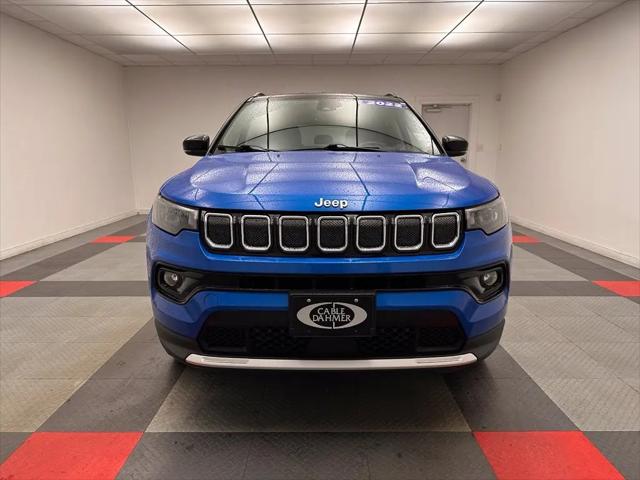 2022 Jeep Compass Limited 4x4