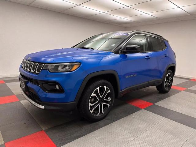2022 Jeep Compass Limited 4x4