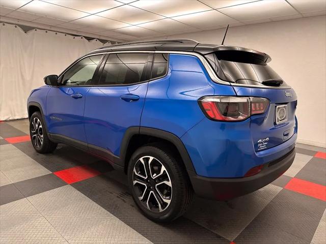 2022 Jeep Compass Limited 4x4