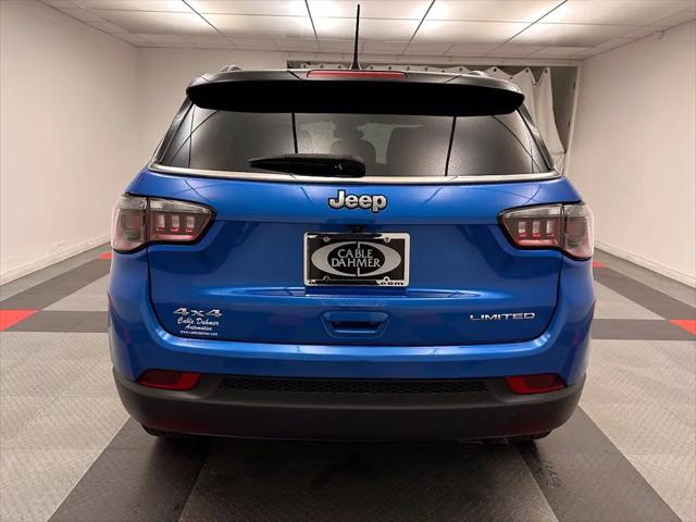 2022 Jeep Compass Limited 4x4