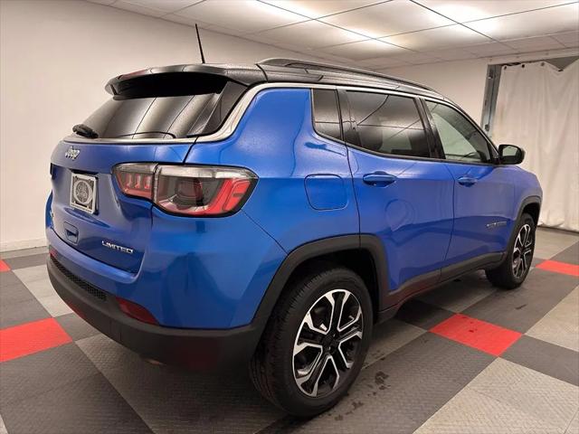 2022 Jeep Compass Limited 4x4
