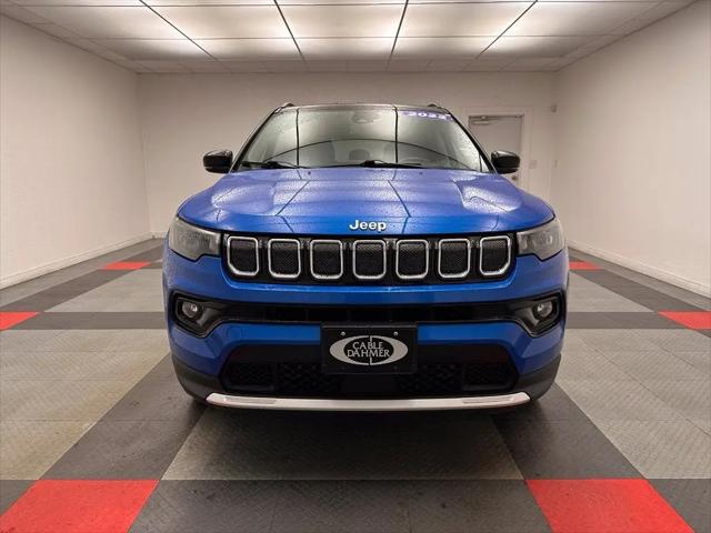 2022 Jeep Compass Limited 4x4
