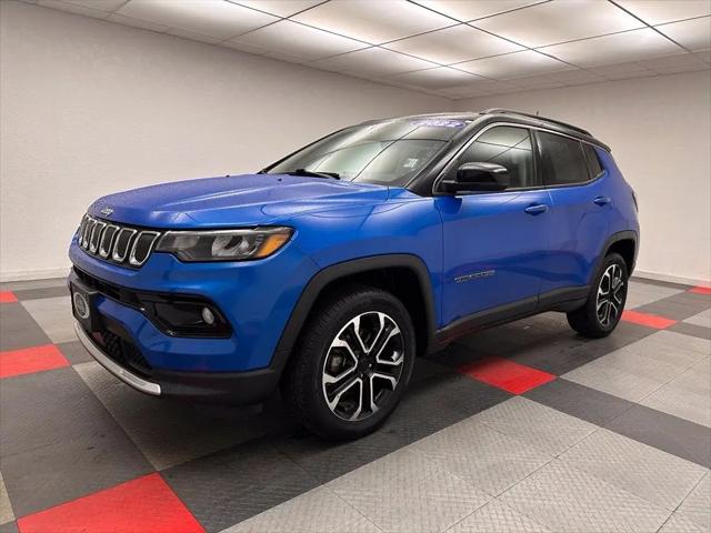 2022 Jeep Compass Limited 4x4