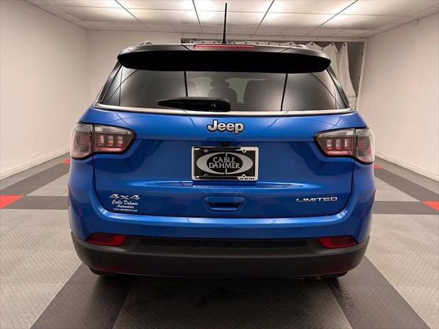 2022 Jeep Compass Limited 4x4