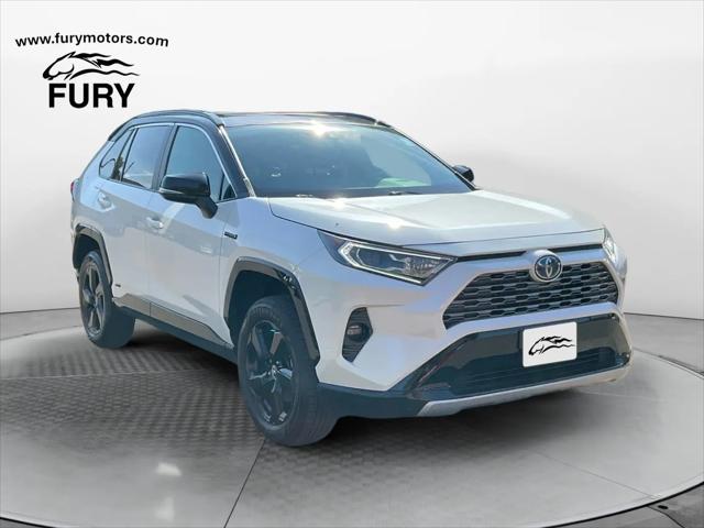 2021 Toyota RAV4 Hybrid XSE for sale in South St. Paul, MN