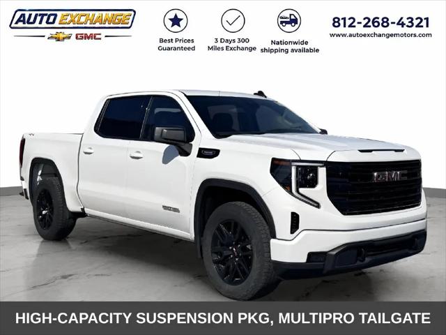 2025 GMC Sierra 1500 4WD Crew Cab Short Box Elevation with 3VL for sale in Sullivan, IN