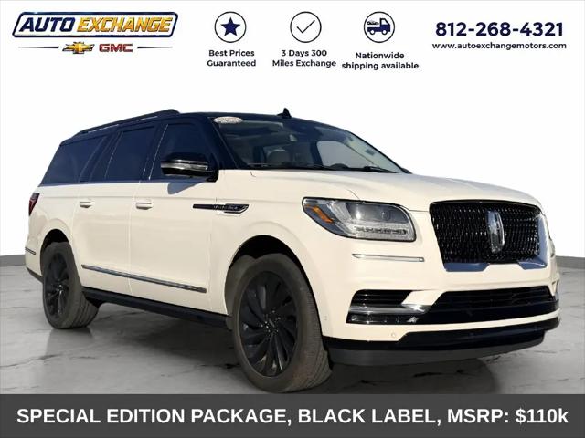 2021 Lincoln Navigator Black Label L for sale in Sullivan, IN