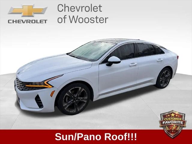 2021 Kia K5 EX for sale in Wooster, OH