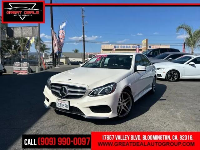 2014 Mercedes-Benz E 350 E 350 for sale in BLOOMINGTON, CA