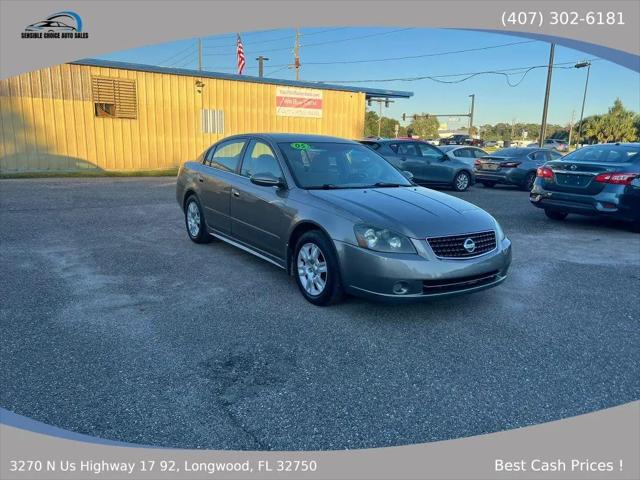 2005 Nissan Altima 2.5 S for sale in Longwood, FL