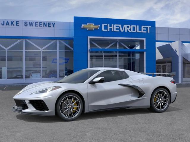 2027 Chevrolet Corvette Stingray Convertible, 3LT, RWD