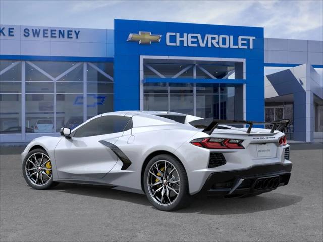 2027 Chevrolet Corvette Stingray Convertible, 3LT, RWD