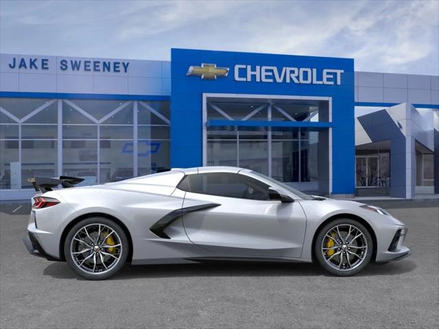 2027 Chevrolet Corvette Stingray Convertible, 3LT, RWD
