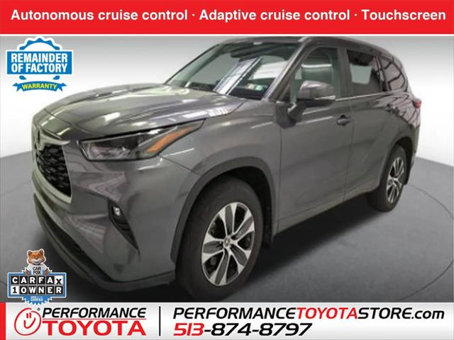 2023 Toyota Highlander XLE for sale near Fairfield, OH