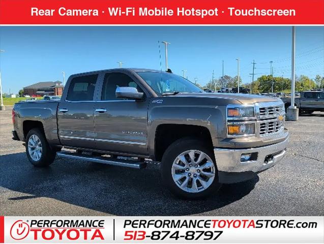 2015 Chevrolet Silverado 1500 for sale near Fairfield, OH