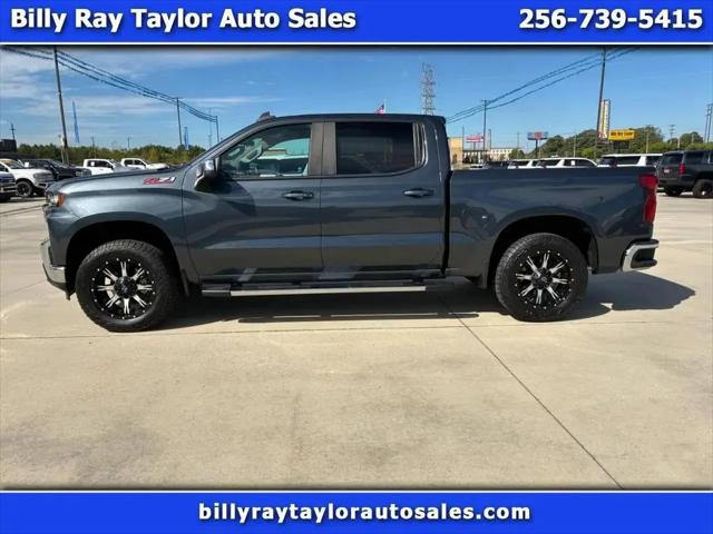 2020 Chevrolet Silverado 1500 4WD Crew Cab Short Bed LT for sale in Cullman, AL
