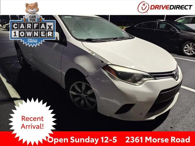 2016 Toyota Corolla LE for sale near Columbus, OH