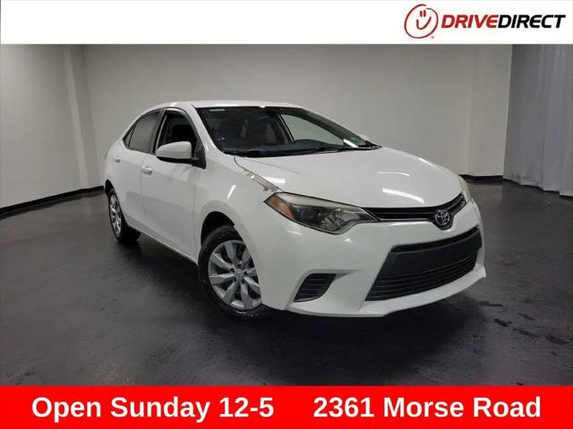 2016 Toyota Corolla LE for sale near Columbus, OH