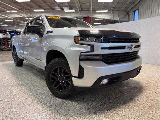 2021 Chevrolet Silverado 1500 RST for sale in Coopersville, MI