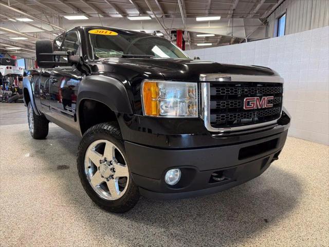 2011 GMC Sierra 2500HD SLT for sale in Coopersville, MI