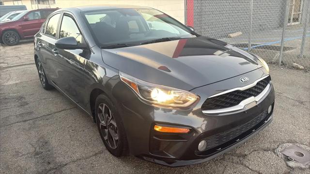 2021 Kia Forte LXS