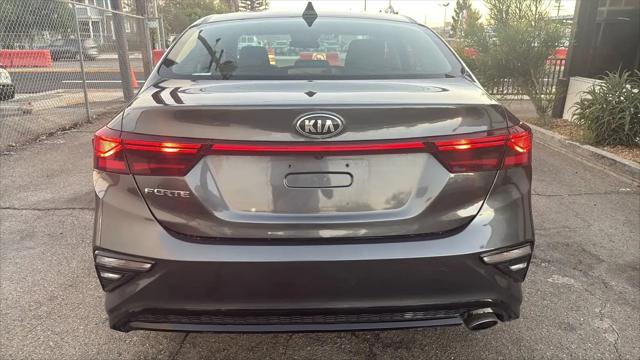 2021 Kia Forte LXS