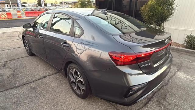 2021 Kia Forte LXS
