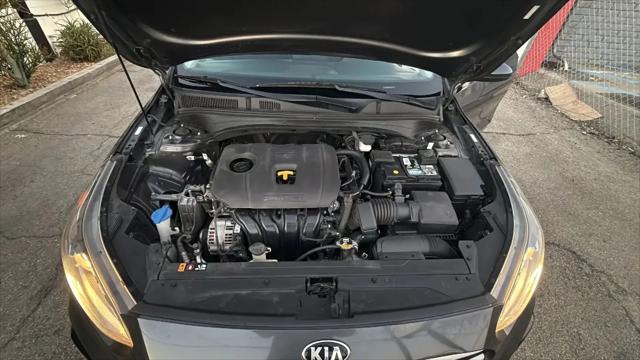 2021 Kia Forte LXS