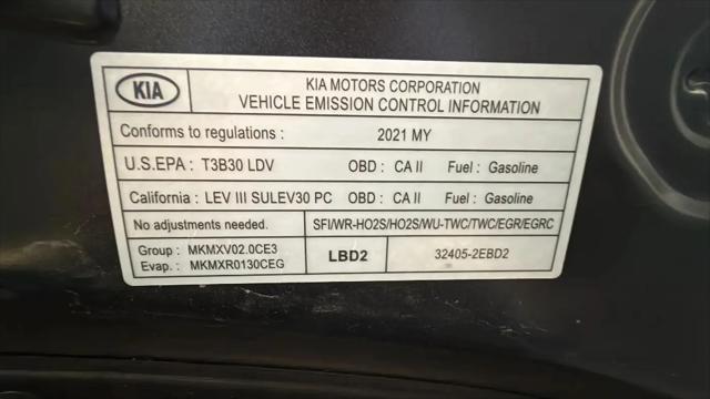 2021 Kia Forte LXS