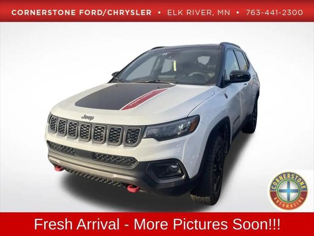 2025 Jeep Compass Trailhawk 4x4 for sale in Elk River, MN