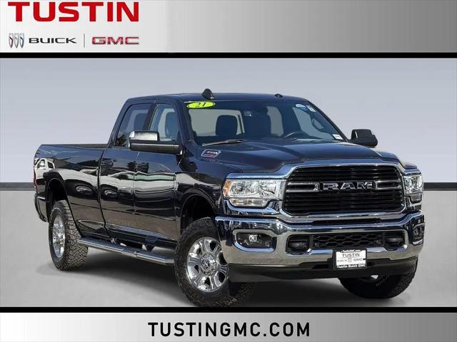 2021 Ram 3500 Big Horn Crew Cab 4x4 8 Box for sale in Tustin, CA