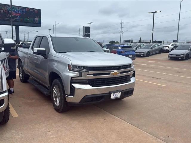 2020 Chevrolet Silverado 1500 4WD Double Cab Standard Bed LT for sale in Edmond, OK
