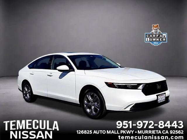 2024 Honda Accord EX for sale in Murrieta, CA