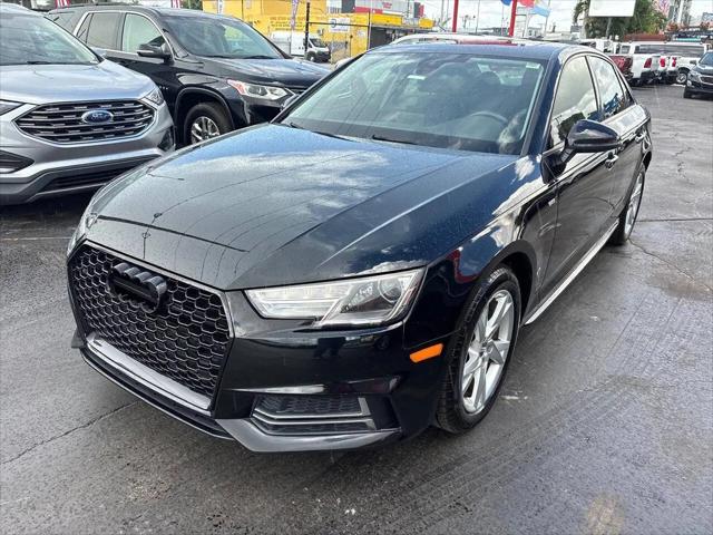 2018 Audi A4 2.0T ultra Premium