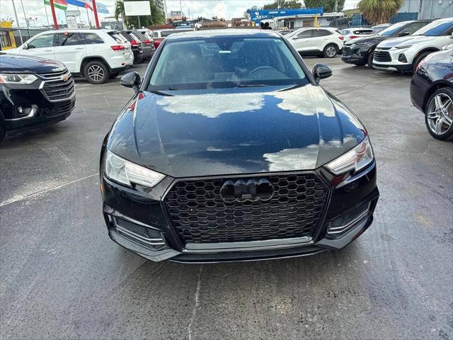 2018 Audi A4 2.0T ultra Premium