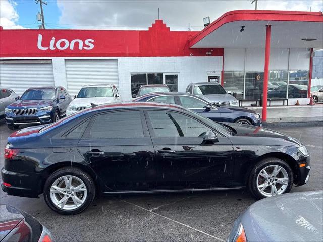 2018 Audi A4 2.0T ultra Premium