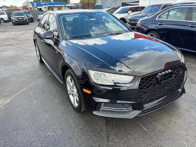 2018 Audi A4 2.0T ultra Premium