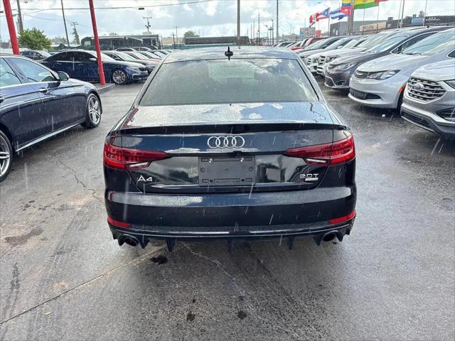 2018 Audi A4 2.0T ultra Premium