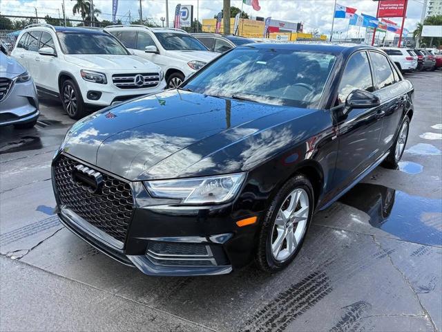 2018 Audi A4 2.0T ultra Premium
