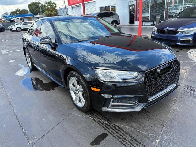 2018 Audi A4 2.0T ultra Premium