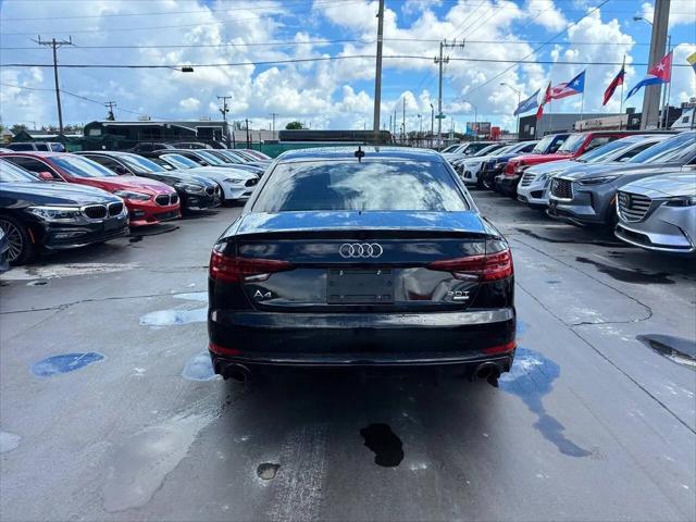 2018 Audi A4 2.0T ultra Premium
