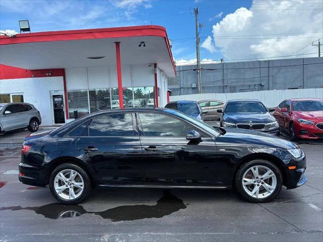 2018 Audi A4 2.0T ultra Premium