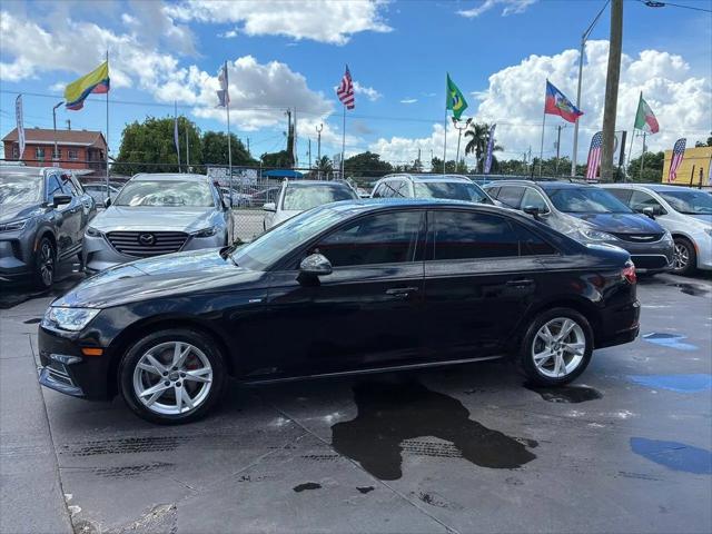 2018 Audi A4 2.0T ultra Premium