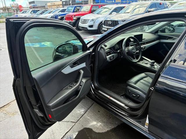 2018 Audi A4 2.0T ultra Premium