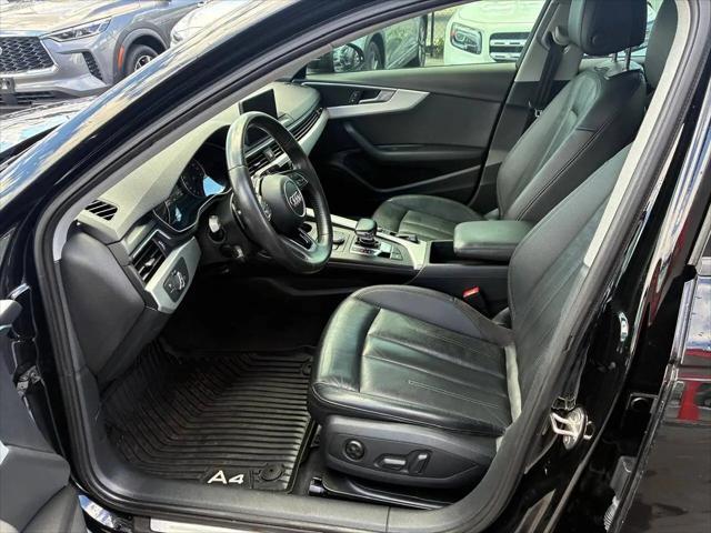 2018 Audi A4 2.0T ultra Premium