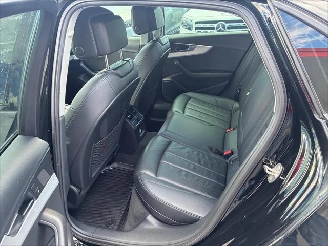 2018 Audi A4 2.0T ultra Premium