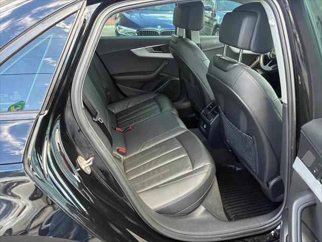 2018 Audi A4 2.0T ultra Premium