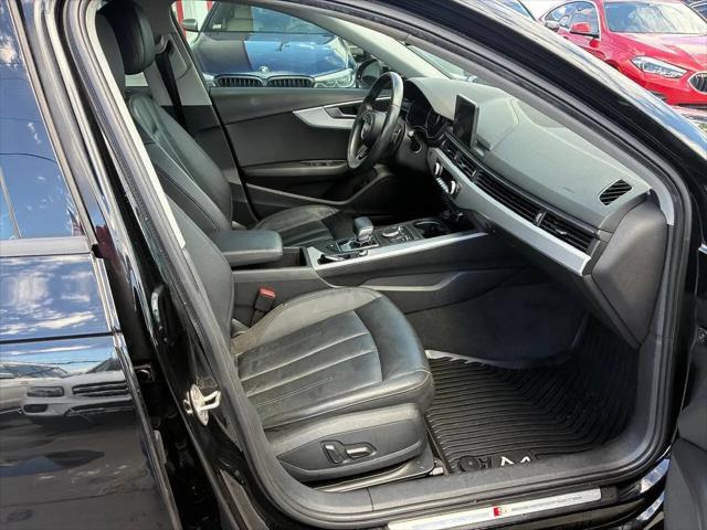 2018 Audi A4 2.0T ultra Premium