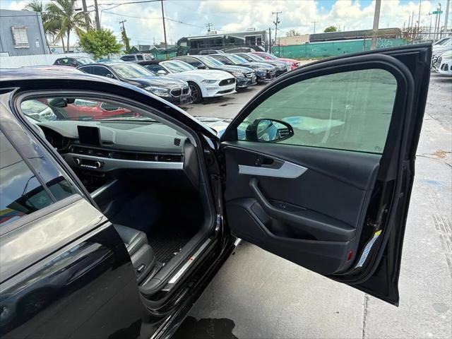 2018 Audi A4 2.0T ultra Premium
